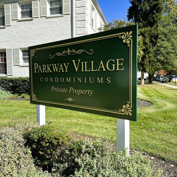 Post and Panel Signs Freshen Up Your Property