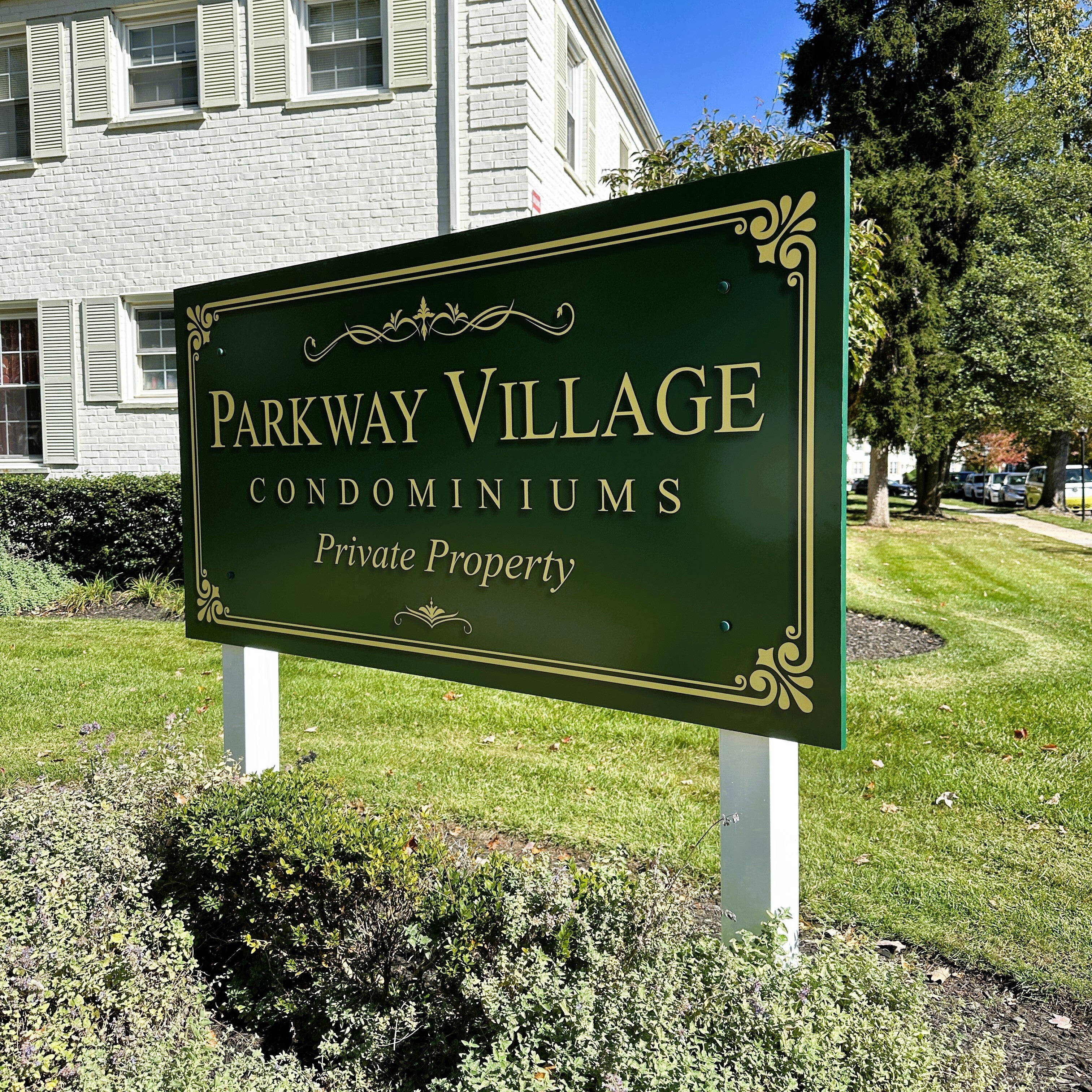 Post and Panel Signs Freshen Up Your Property