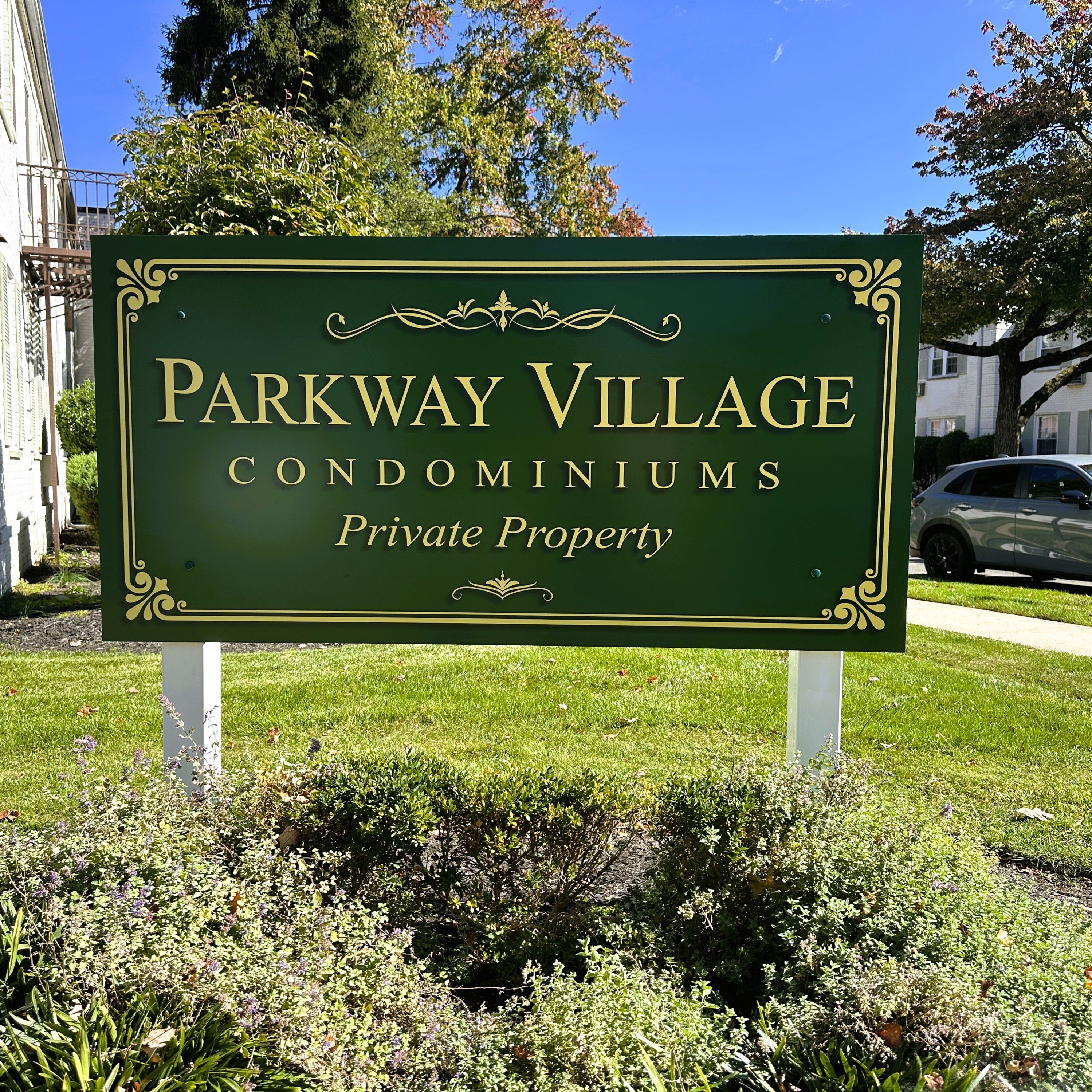 Post and Panel Signs Freshen Up Your Property