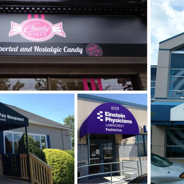 Awning Graphics: Professional Appearance, Effective Promotion