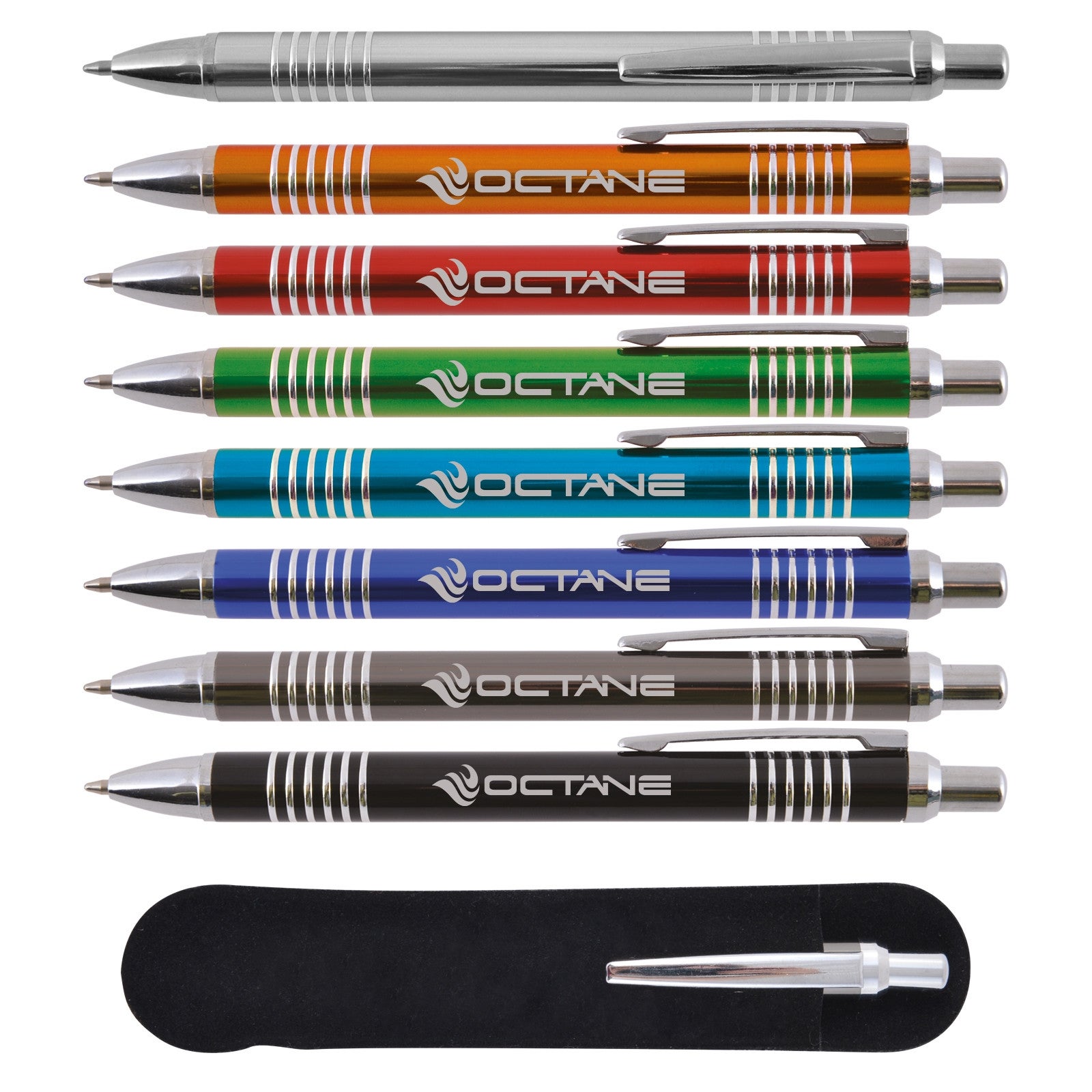 Octane Aluminium Ballpoint Pen