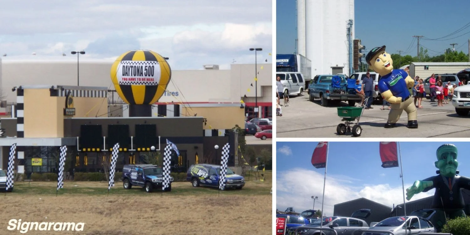Inflatable Signs: Marketing Genius or Gimmick?