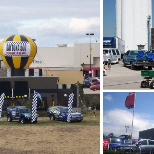 Inflatable Signs: Marketing Genius or Gimmick?