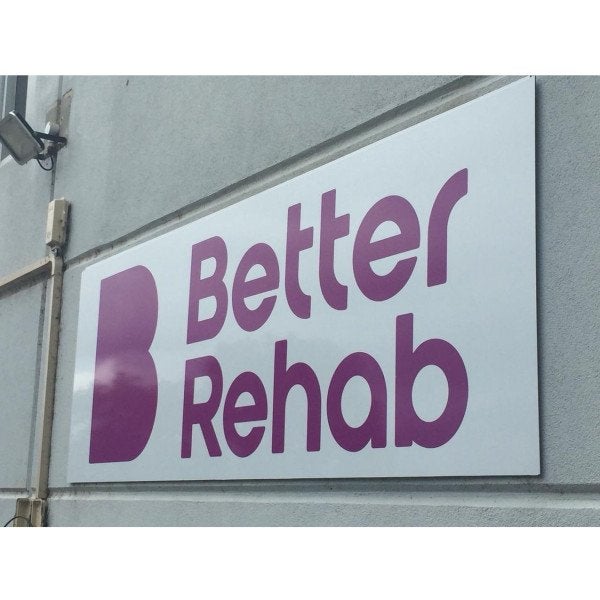 Office Signage - Better Rehab - Eltham