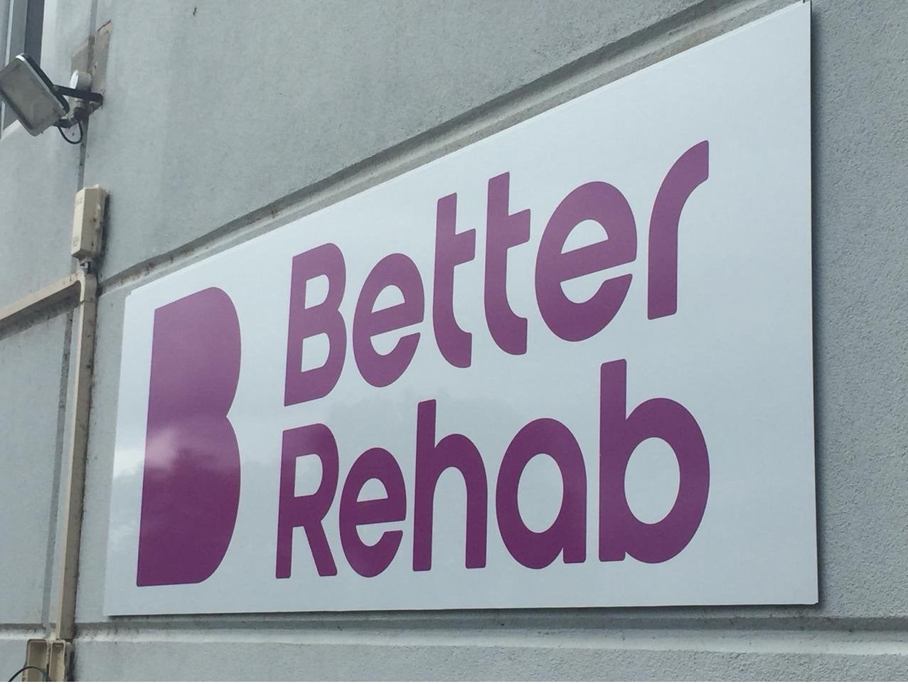 Office Signage - Better Rehab - Eltham