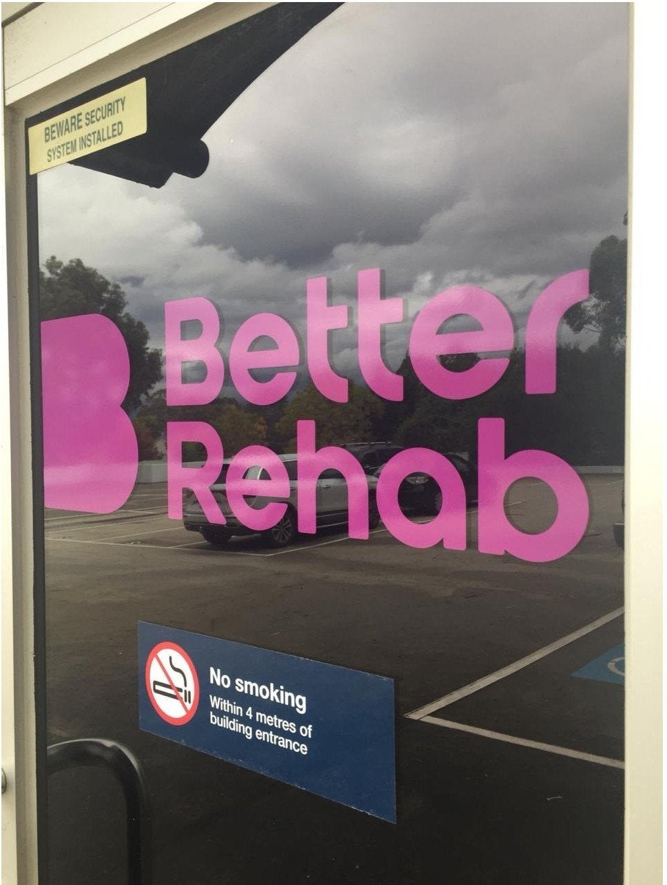 Office Signage - Better Rehab - Eltham