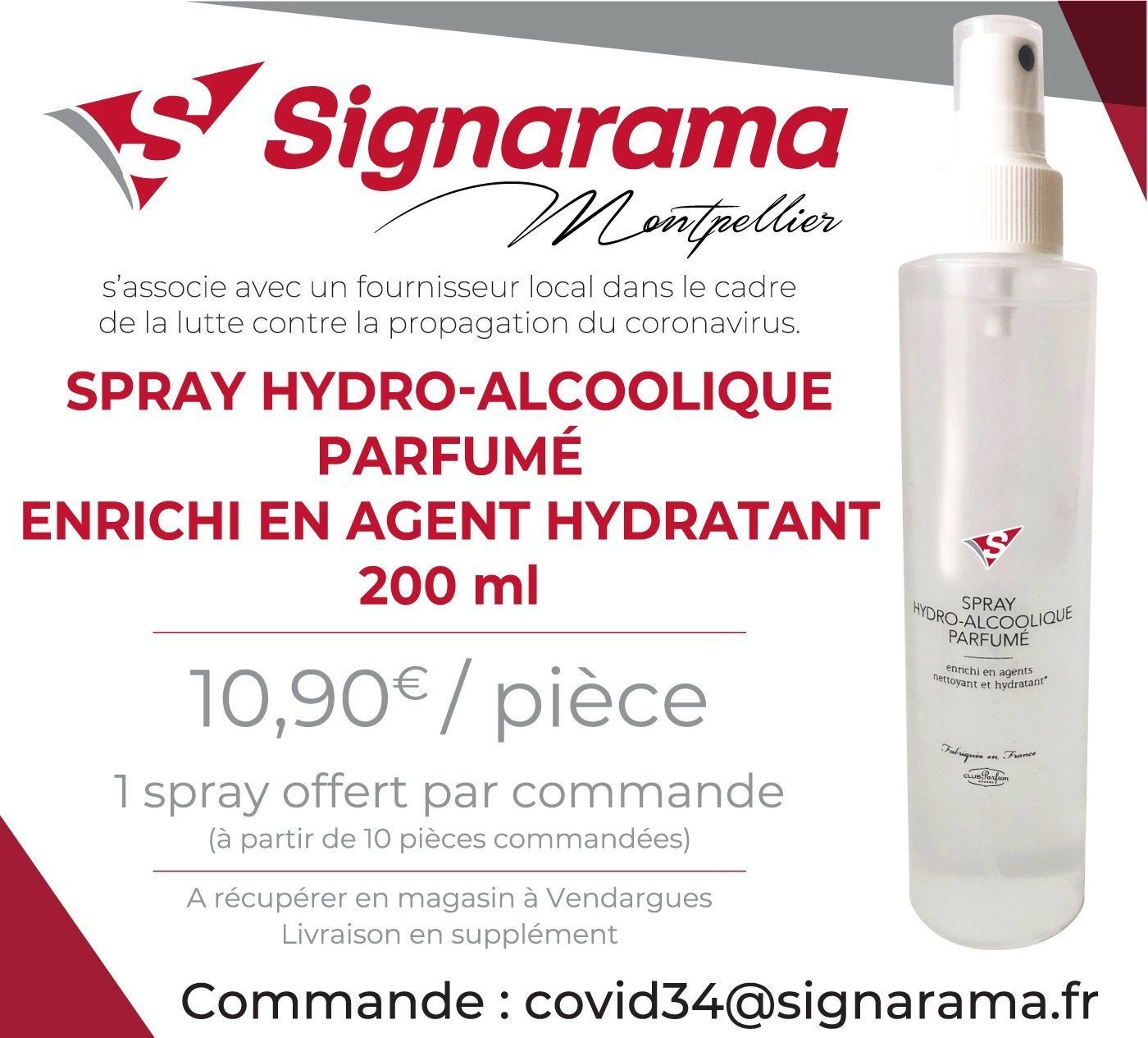 SOLUTIONS - HYDRO-ALCOOLIQUES - SPRAY - HYDRO-ALCOOLIQUES