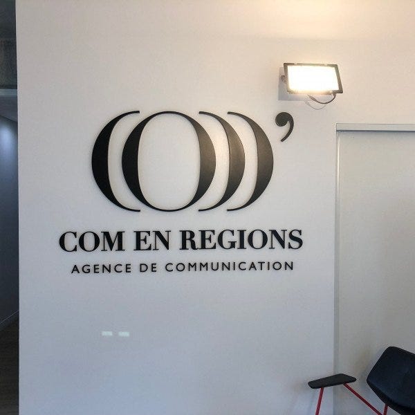 enseigne pvc signalétique interieure signarama paris 18