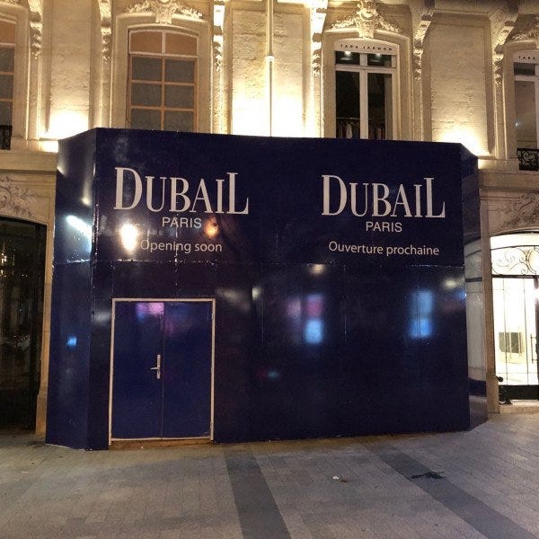 palissade travaux adhésif