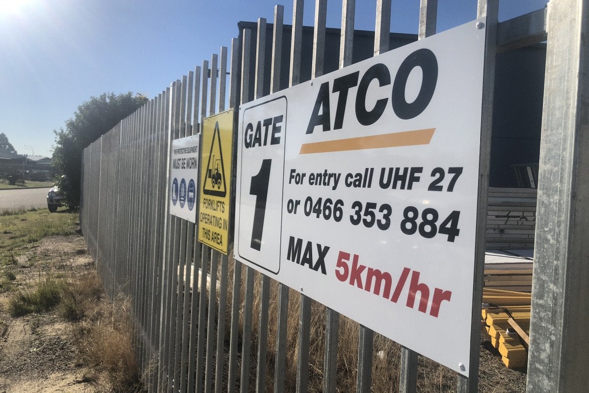Signage Materials