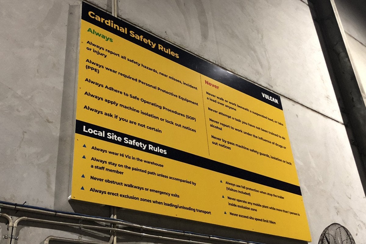 Signage Materials
