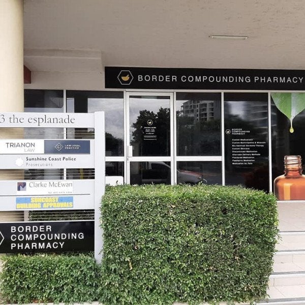 Border Compounding Pharmacy Install