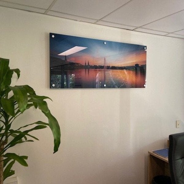 Digital Print Frosting and Wall Graphics