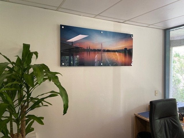 Digital Print Frosting and Wall Graphics