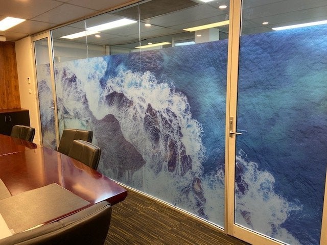 Digital Print Frosting and Wall Graphics