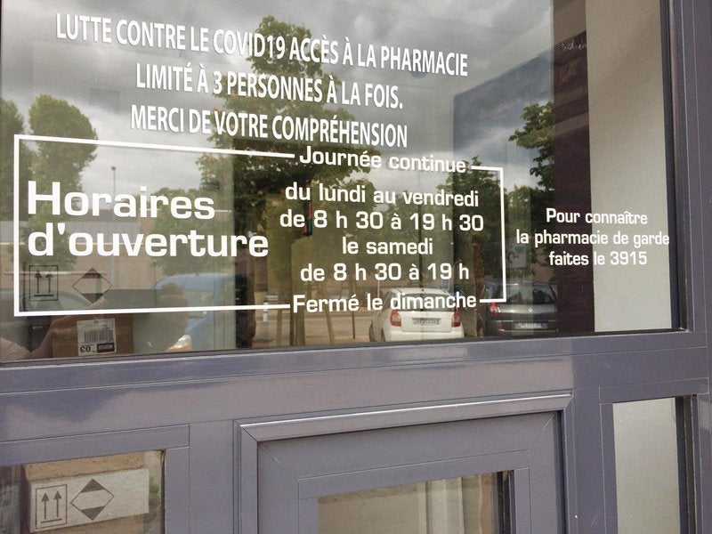 Stickers & Lettrage vitrine
