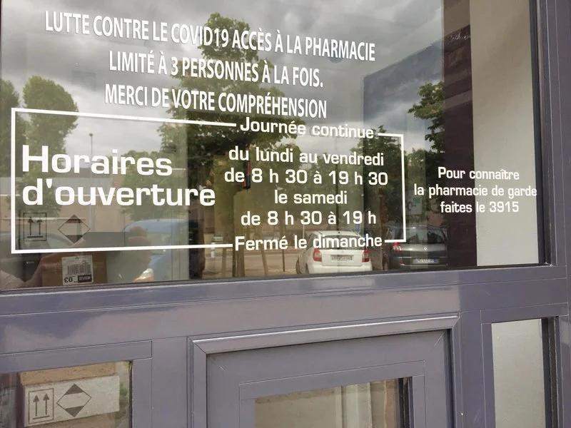 Stickers & Lettrage vitrine