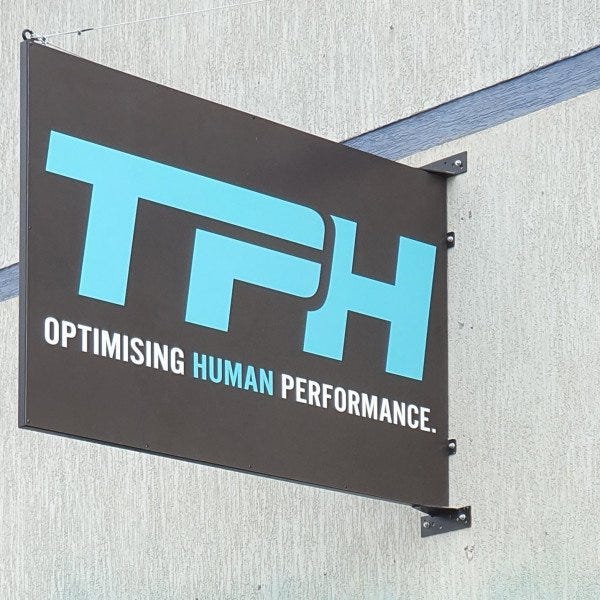 TPH Blade Sign