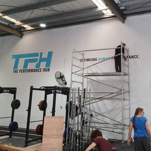 TPH Large Wall Decals