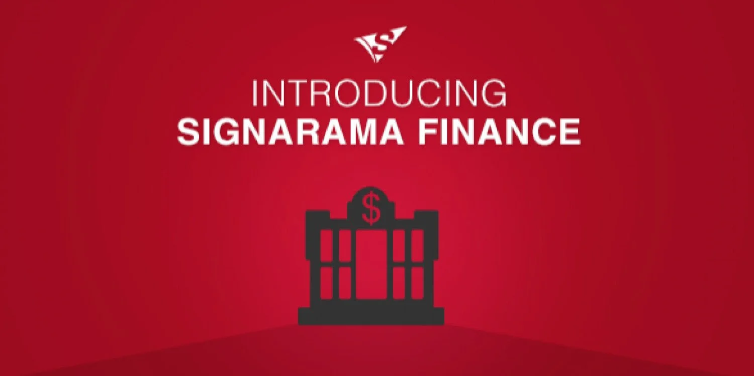 Introducing Signarama Finance
