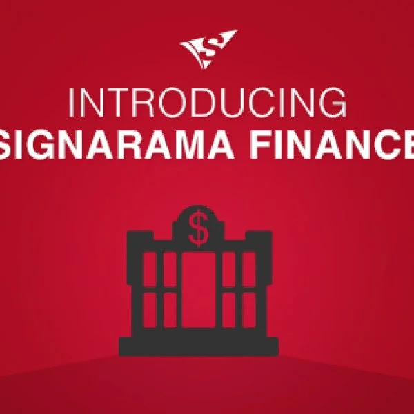 Introducing Signarama Finance
