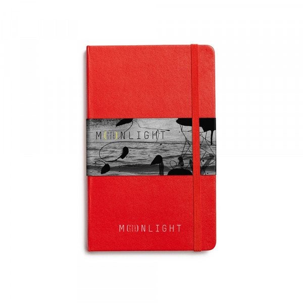 Custom Moleskine® Large Classic Hard Cover Notebook - Ruled