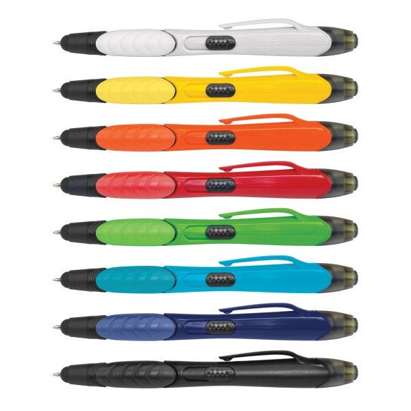 Custom Nexus Multifunction Pen - Coloured Barrel