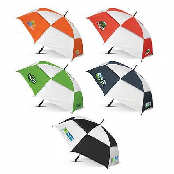 Custom Trident Sports Umbrella - Checkmate
