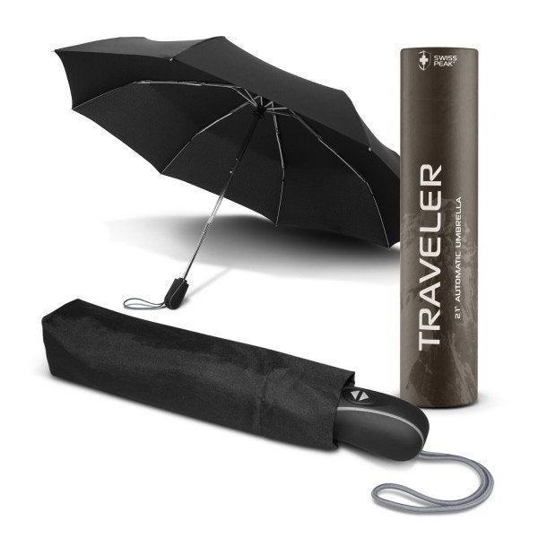 Custom Swiss Peak Traveler 53cm Umbrella