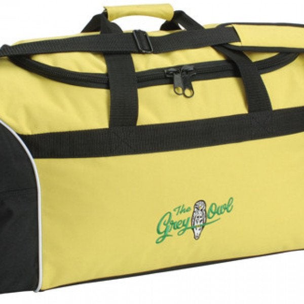 Custom Tri-Colour Sports Bag