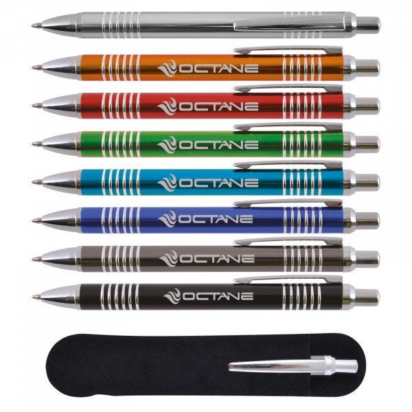 Custom Octane Aluminium Ballpoint Pen