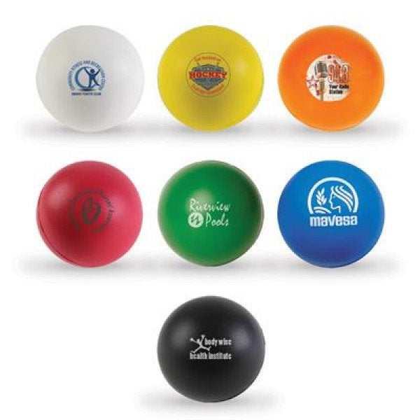Custom Round Ball Stress Reliever