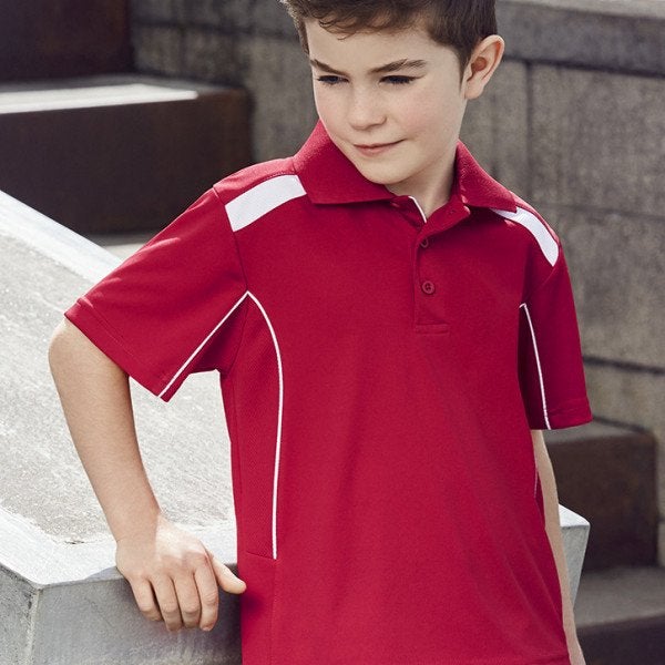 Custom Kids United Short Sleeve Polo