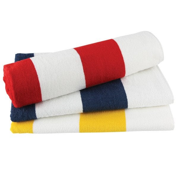 Custom Striped Towel