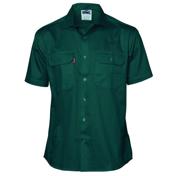 Custom Cool-Breeze Short Sleeve Work Shirt