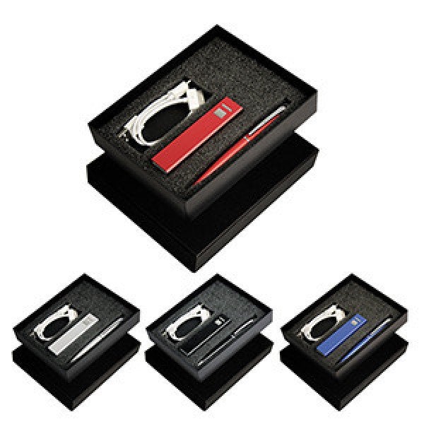 Custom Gift Set with 7701 Charger, Cable & 627 Pen