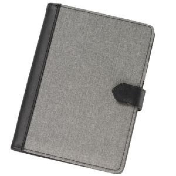 Custom Trekk™ Journal Book - Grey