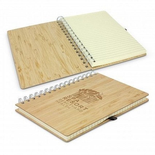 Custom Bamboo Notebook
