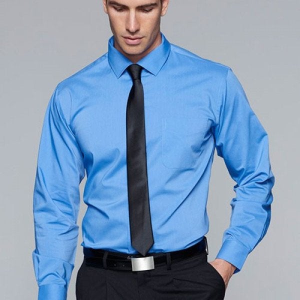 Custom Men's Mosman Long Sleeve Shirt
