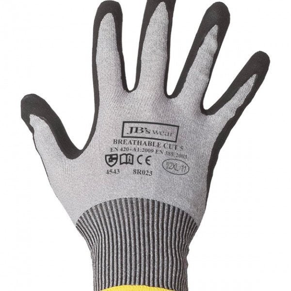 Custom Nitrile Breathable Cut 5 Glove (12 Pack)