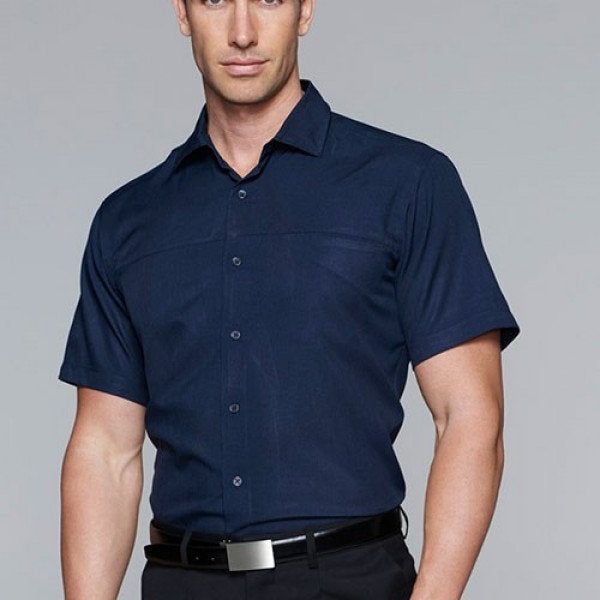 Custom Men's Springfield Short Sleeve Shirt