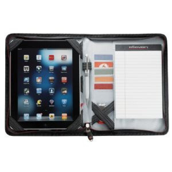 Custom Elleven iPad Cover - Black Journal