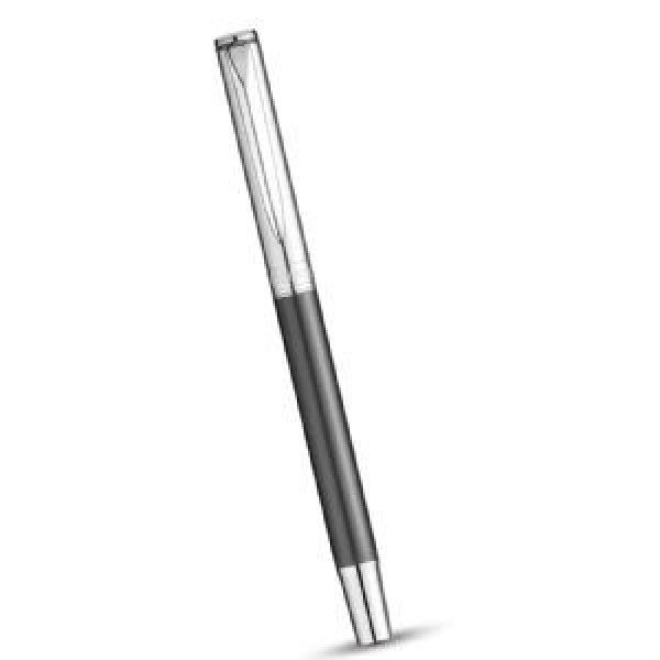 Custom Luxe Vincenzo Stylus Ballpoint Pen Set - Graphite