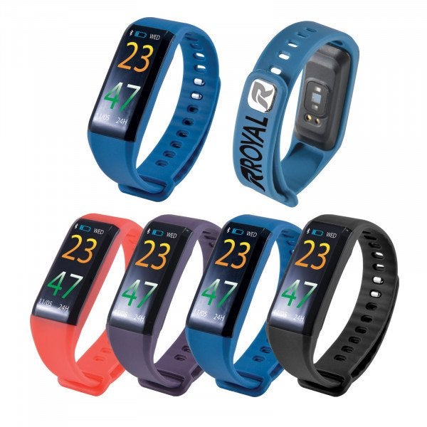 Custom Powerfit 2.0 Fitness Band with Blood Pressure Monitor