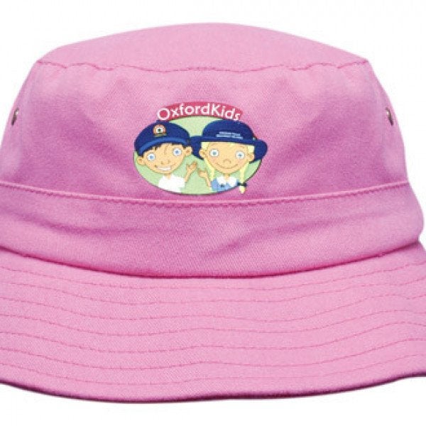 Custom Brushed Sports Twill Infants Bucket Hat