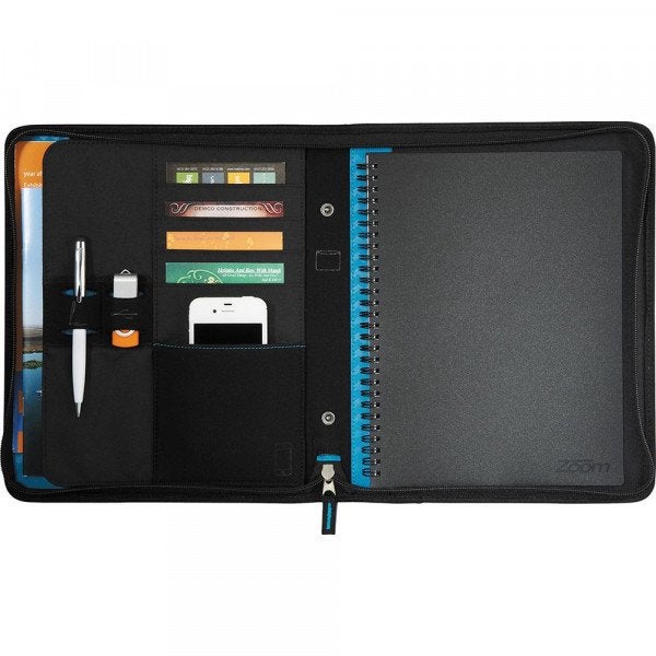 Custom Zoom® 2-In-1 Tech Sleeve JournalBook