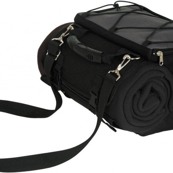 cooler bag and blanket