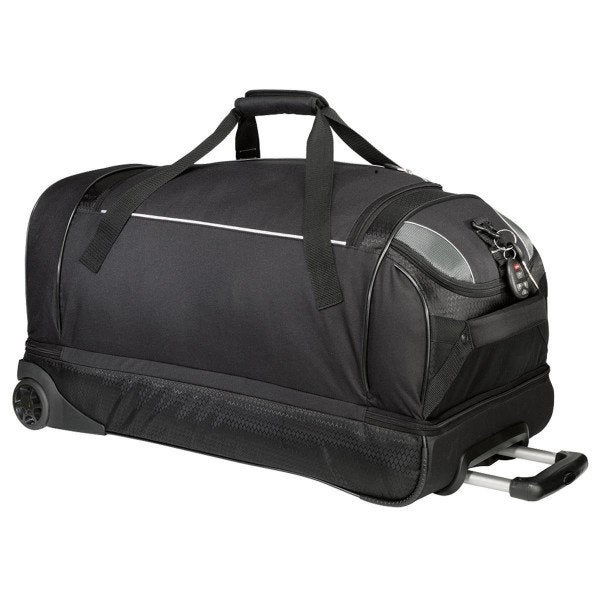 Custom Vertex Drop Bottom Wheeled Bag