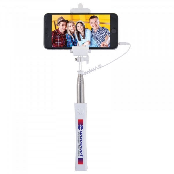 Custom Compact Wired Selfie Stick