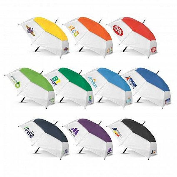 Custom Trident Sports Umbrella - White Panels